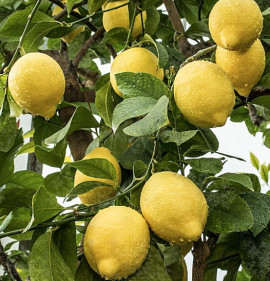 Citrus limon `Eureka`