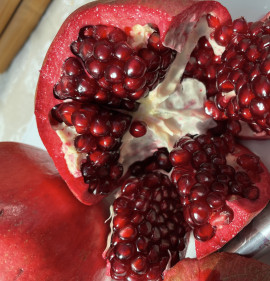 Punica granatum `Qayim Anor`